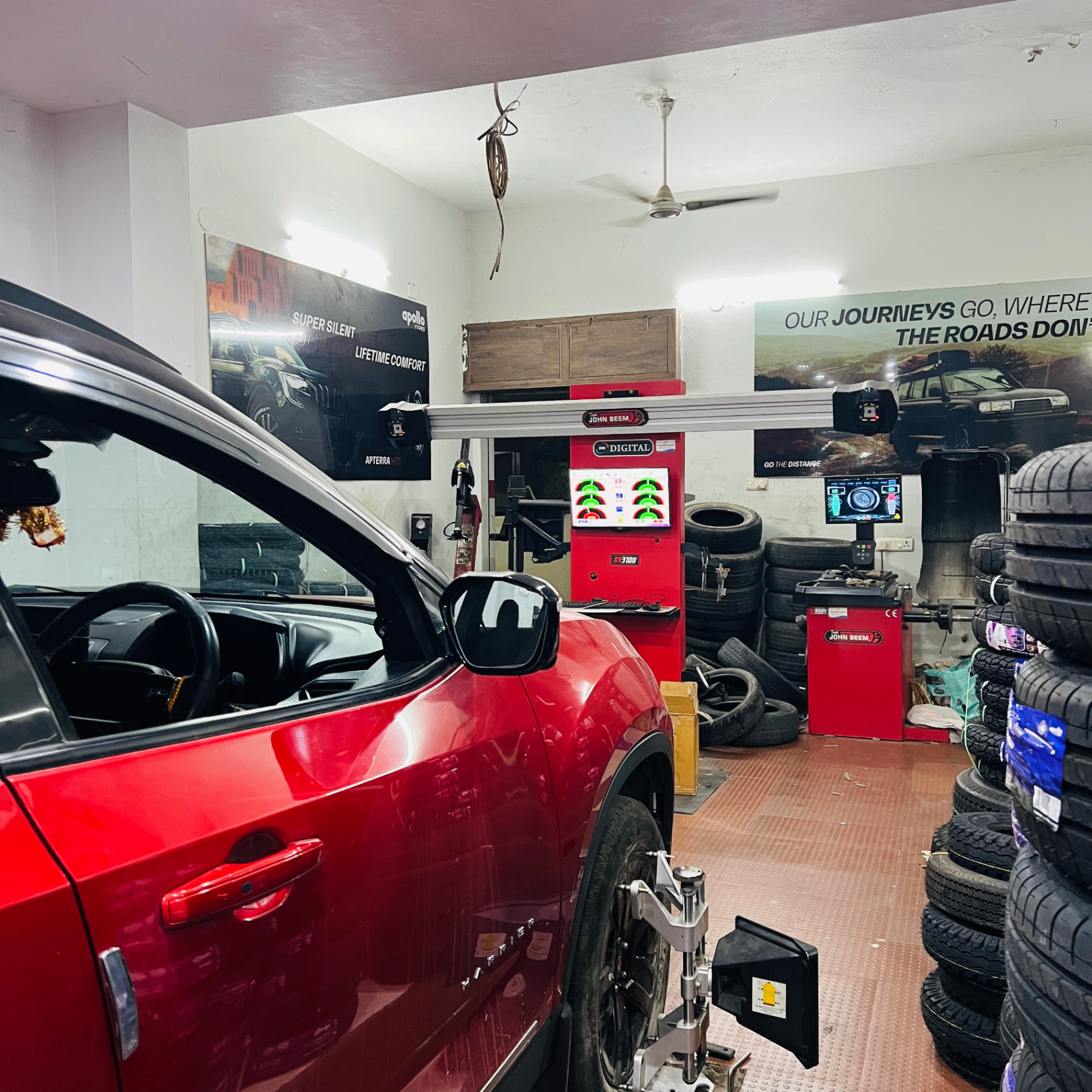 Wheel Alignment